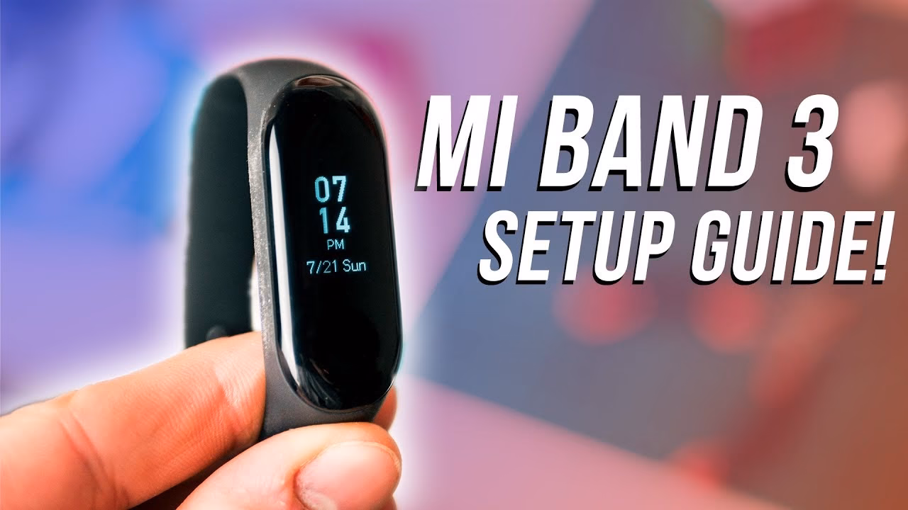 How do I use the Xiaomi Band 3?