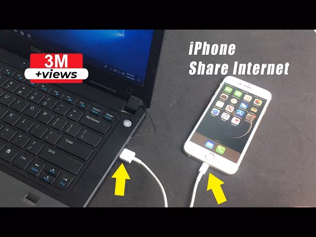 How to use iPhone as a Personal hotspot over USB?
