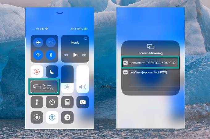 How to control iPhone via PC from USB?