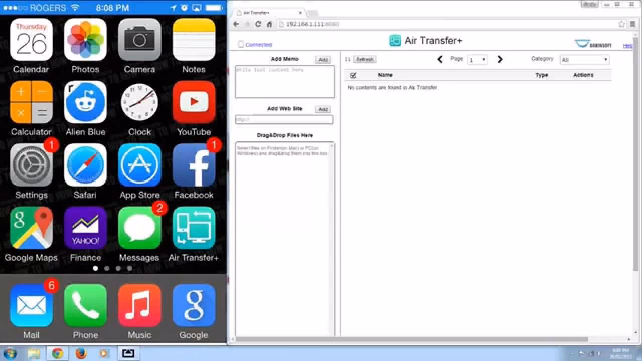 How to transfer files to iPhone without iTunes?