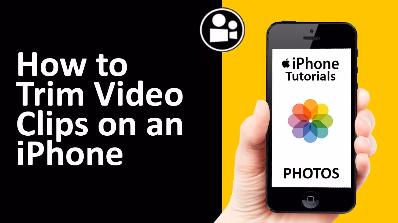 How to trim a video on iPhone?