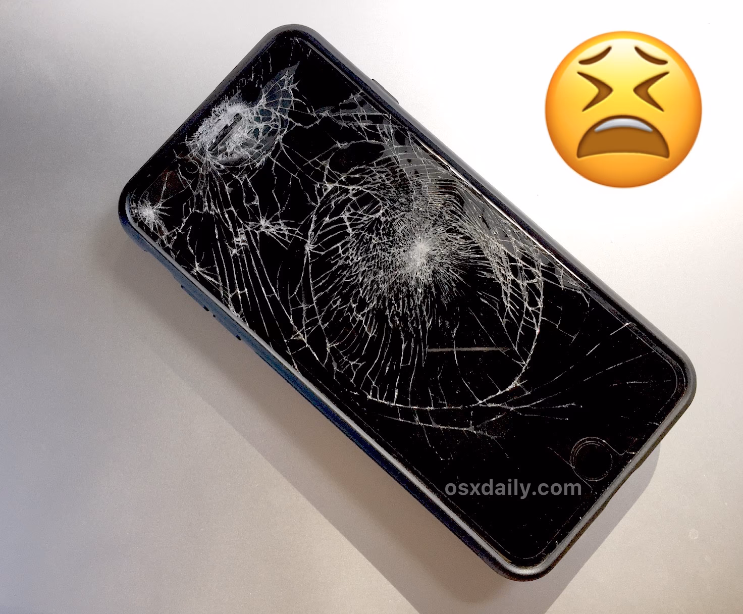How do you repair a damaged iPhone?