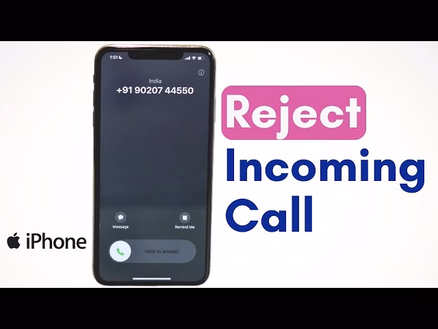 How do I answer a call on my iPhone?