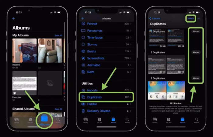 Can I mass delete duplicate photos on my iPhone?