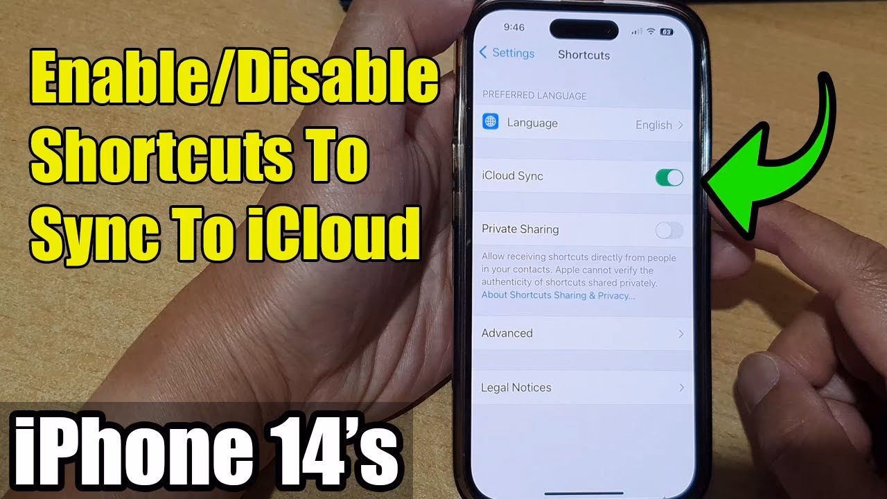 How do I sync content to my iPhone?