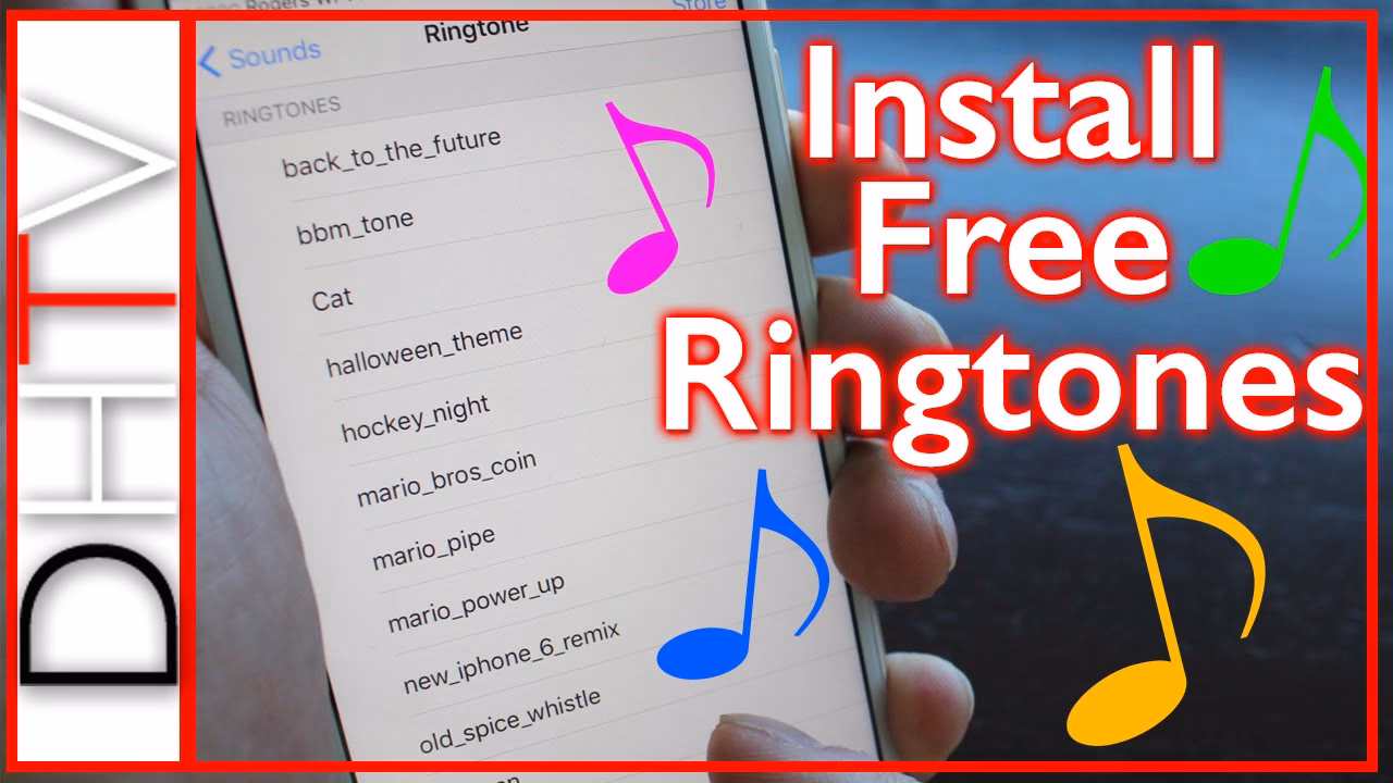 How do I get free ringtones?