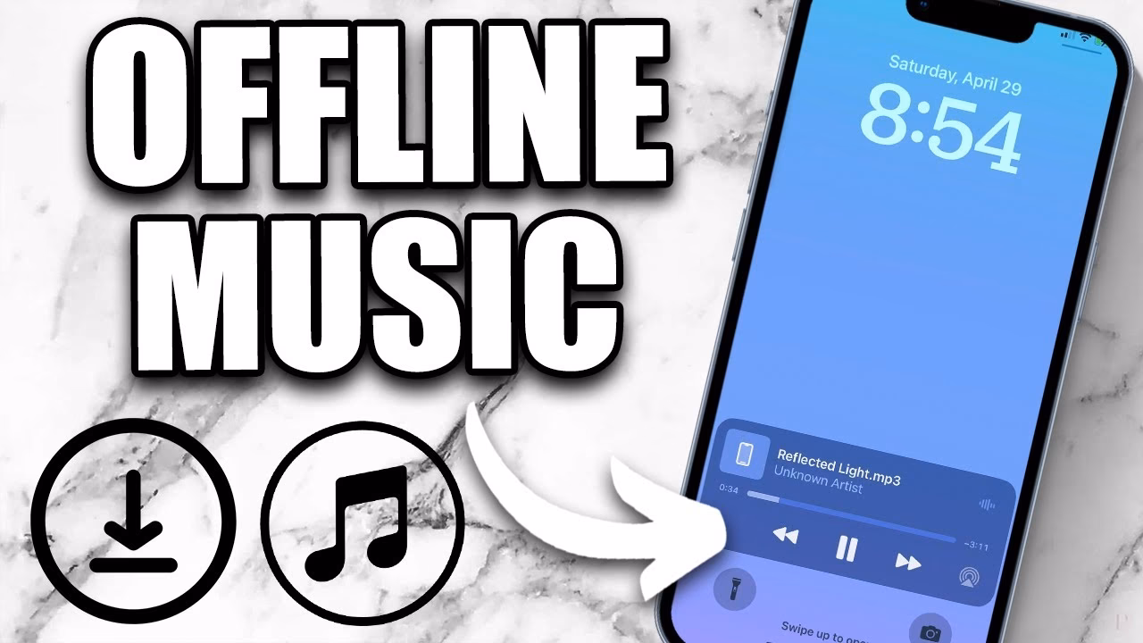 Can I stream music online on YouTube using my iPhone?