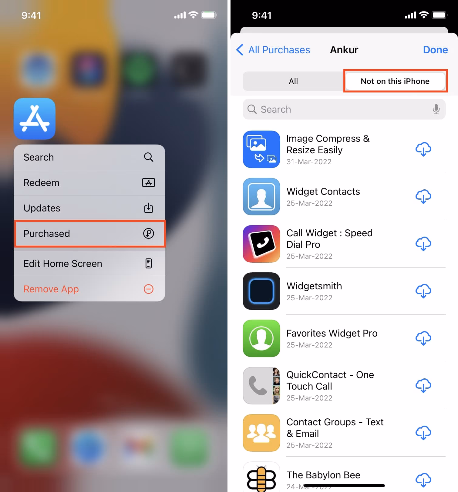 How to clone an iPhone via iCloud?
