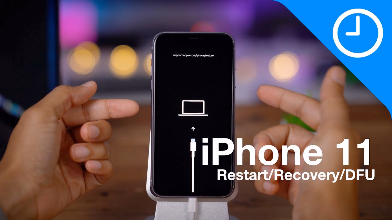 How to perform a hard reset on iPhone?