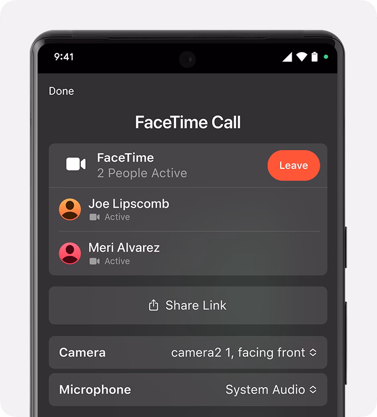 Can you FaceTime from Android to iPhone for free?
