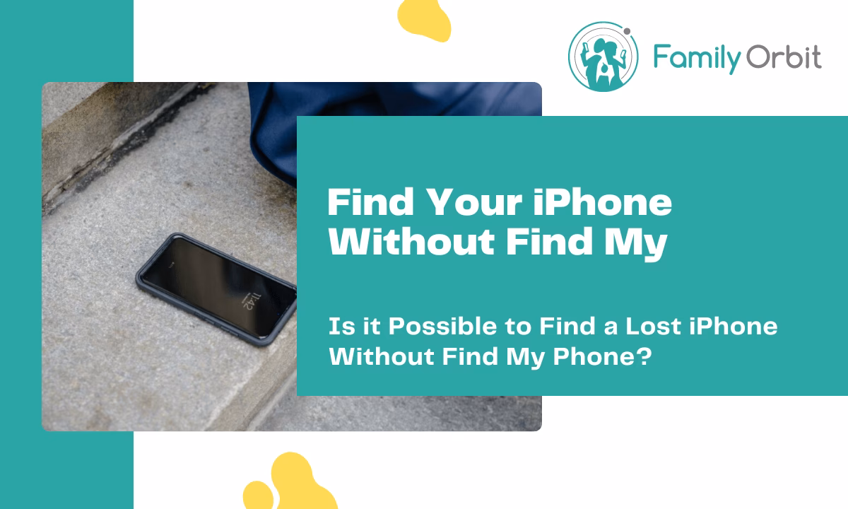 How do I find a lost iPhone?