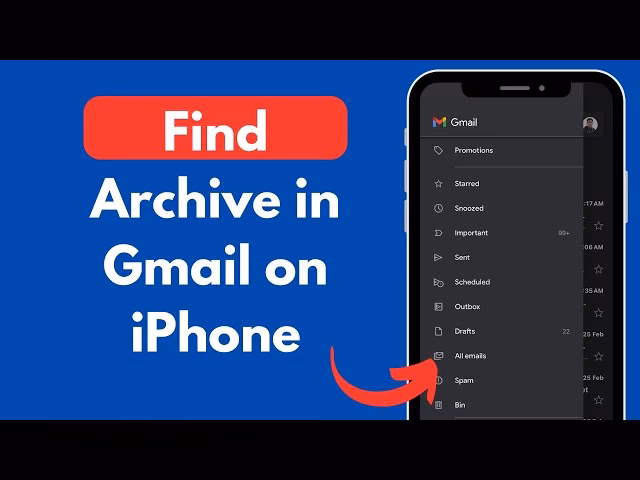 How to recover archived emails from iPhone & iPad?