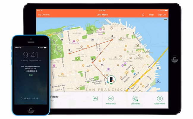 How to find iPhone with IMEI number?