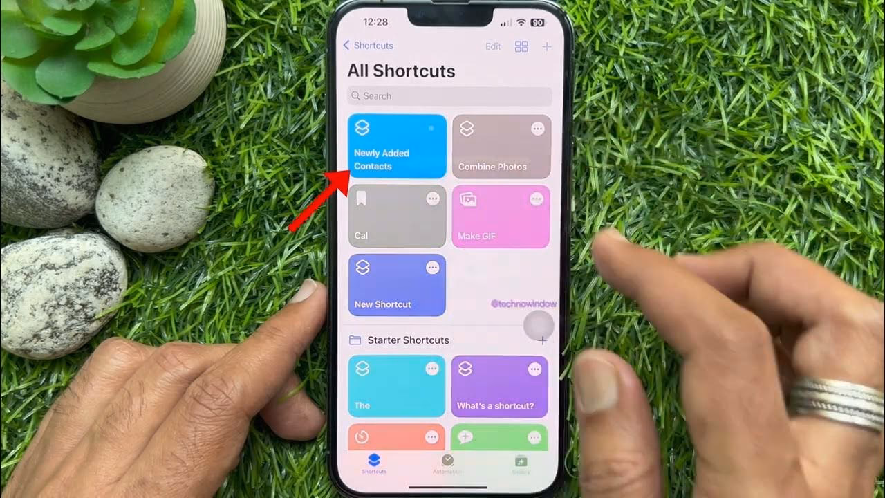 How do I find out if a contact has been added recently?