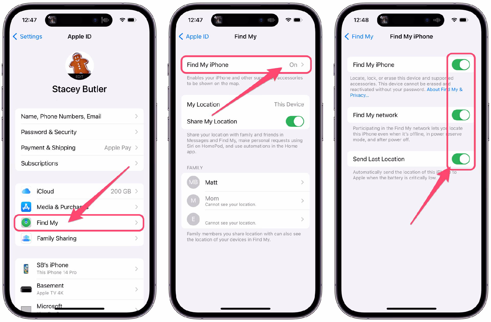 What does it mean if my iPhone is offline?
