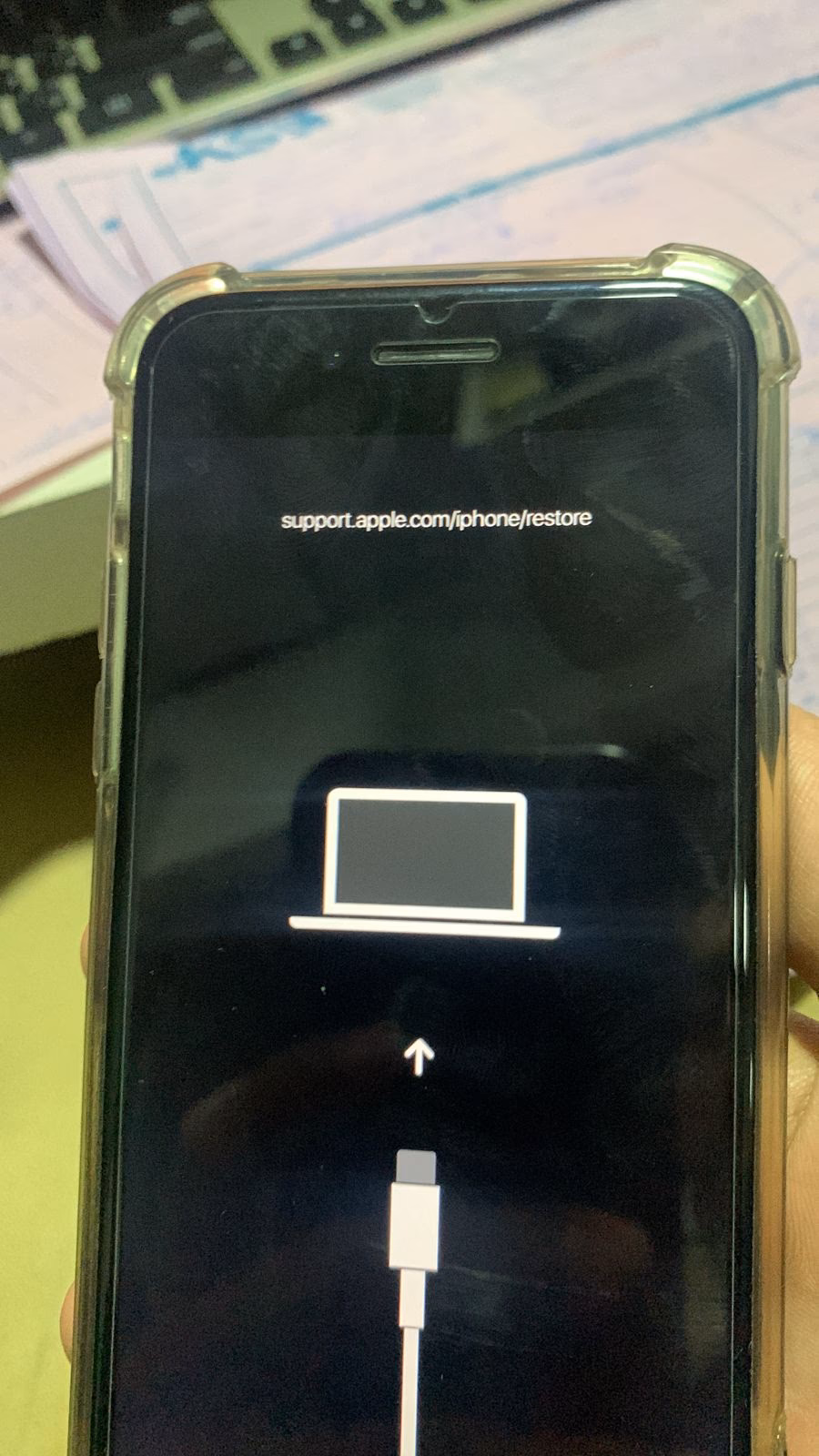 Why is my iPhone 7 screen black and won't turn on?