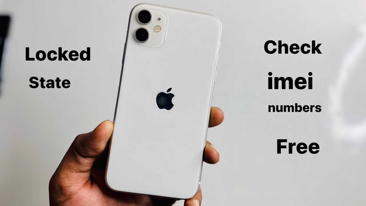 How to unlock iPhone by IMEI number?