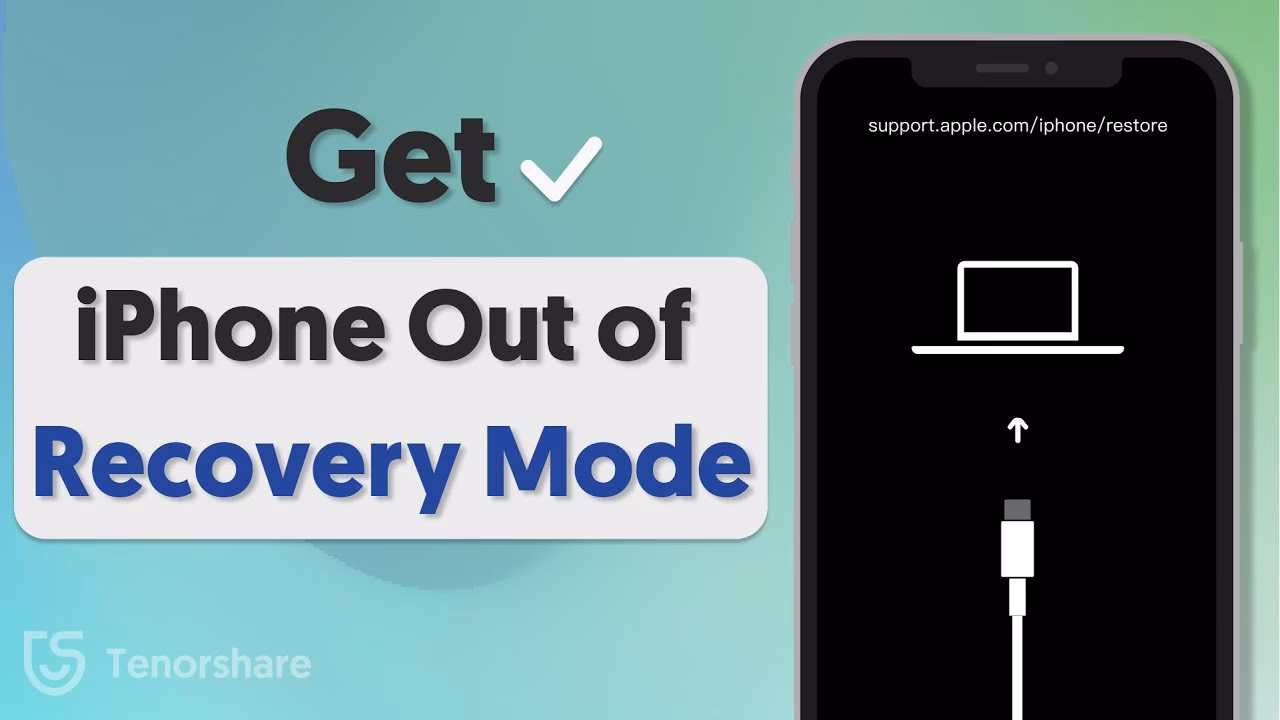 How to enter recovery mode on iPhone 7?