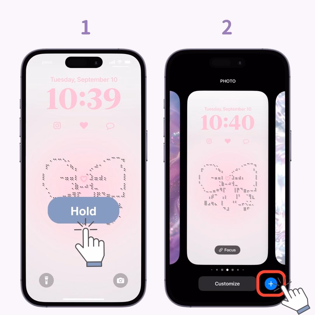 How to fix iPhone wallpaper disappeared issue?