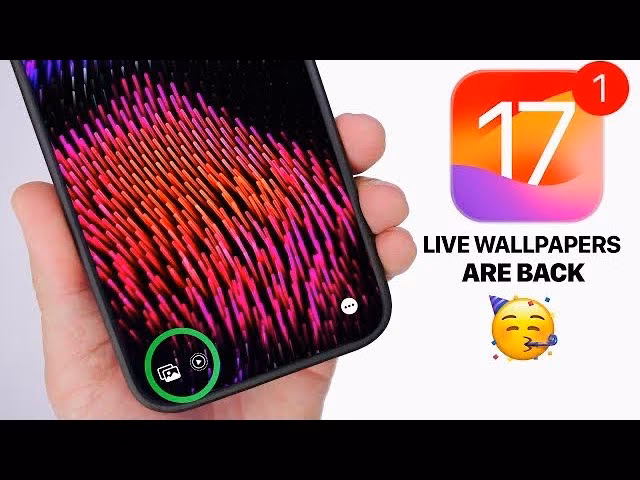 How to get more moving live wallpapers for iPhone?