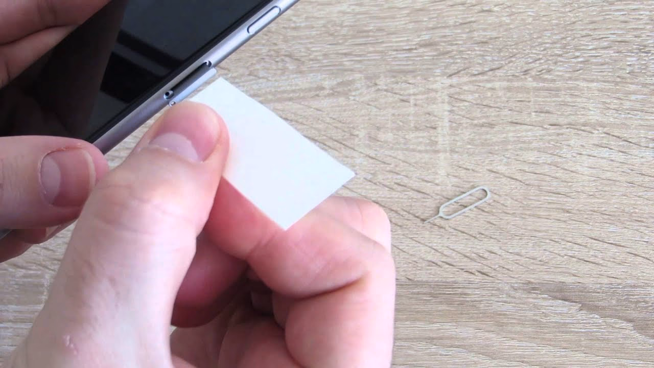 How do you remove a SIM card from a Samsung phone?