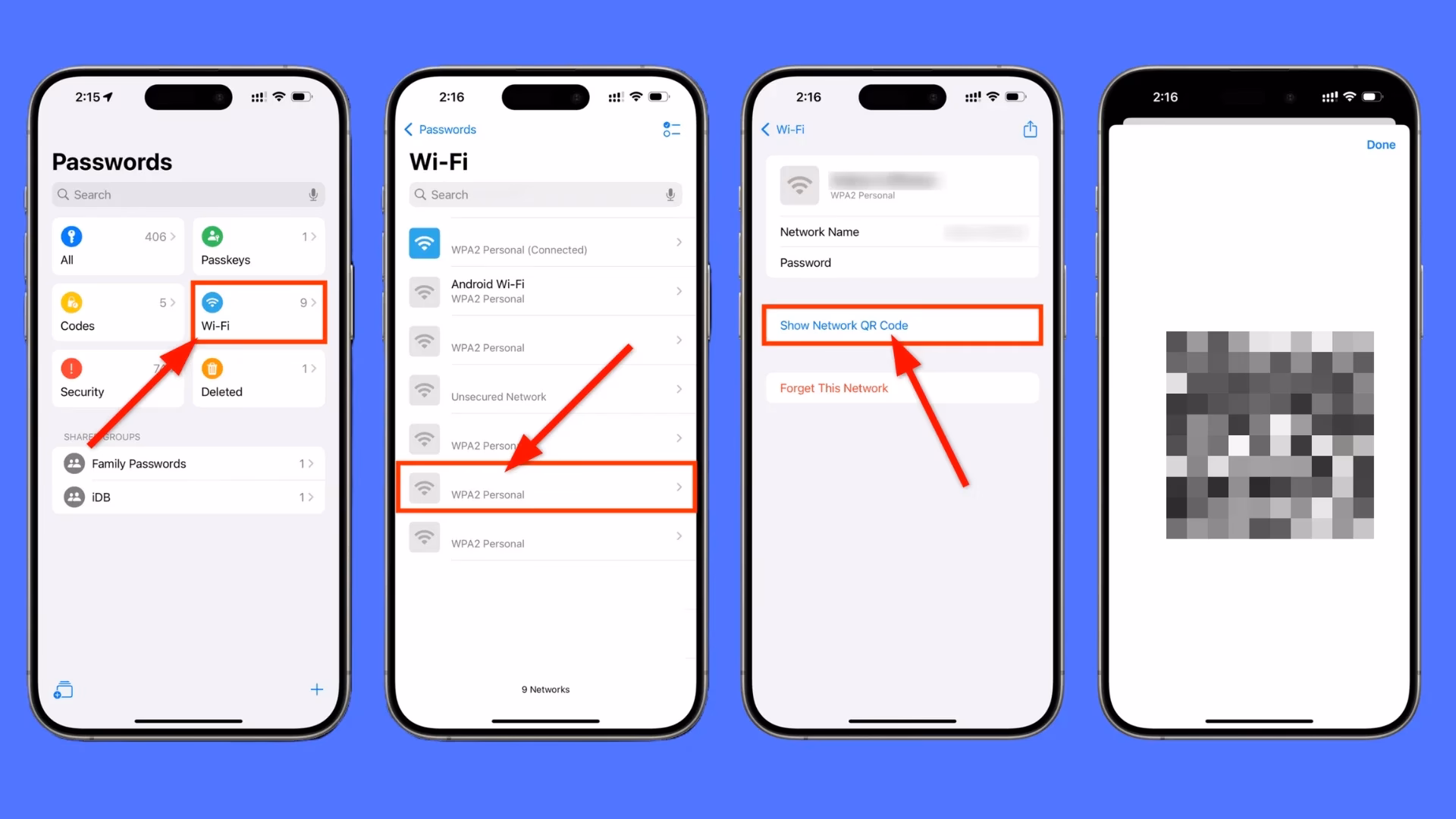 How do I generate a QR code?