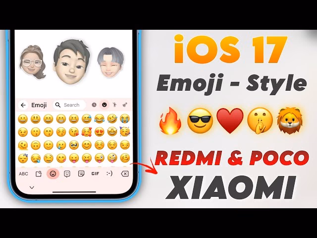 How do I find emojis on iOS 14?