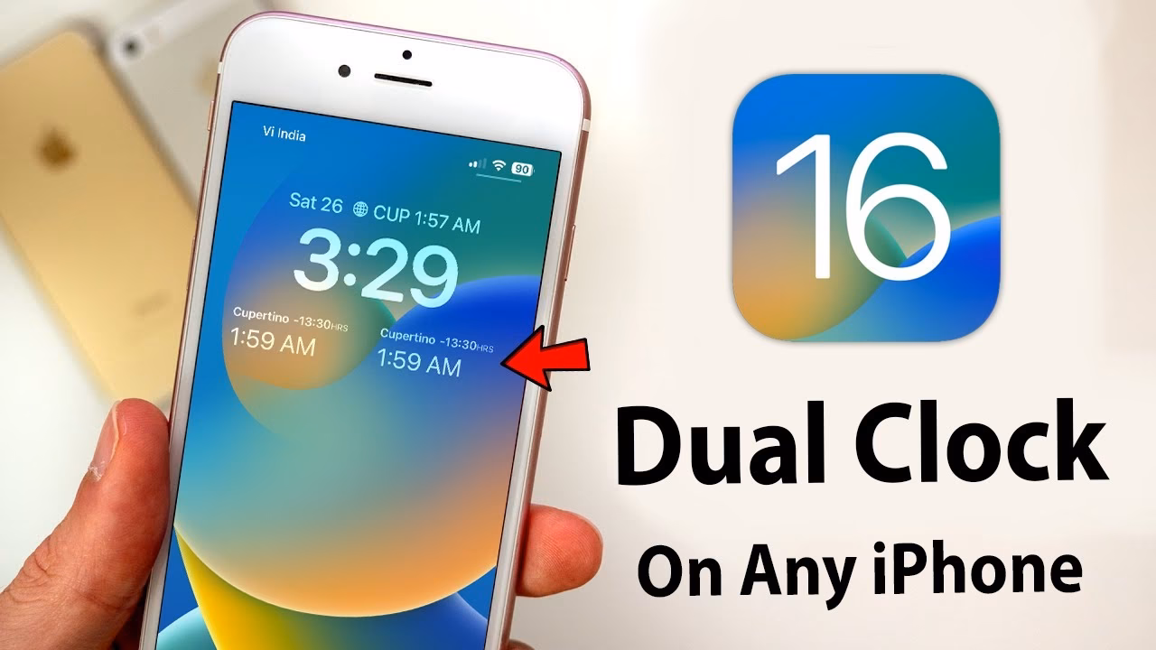 How to synchronize time on iPhone?