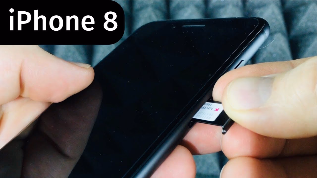 How do I insert a SIM card?
