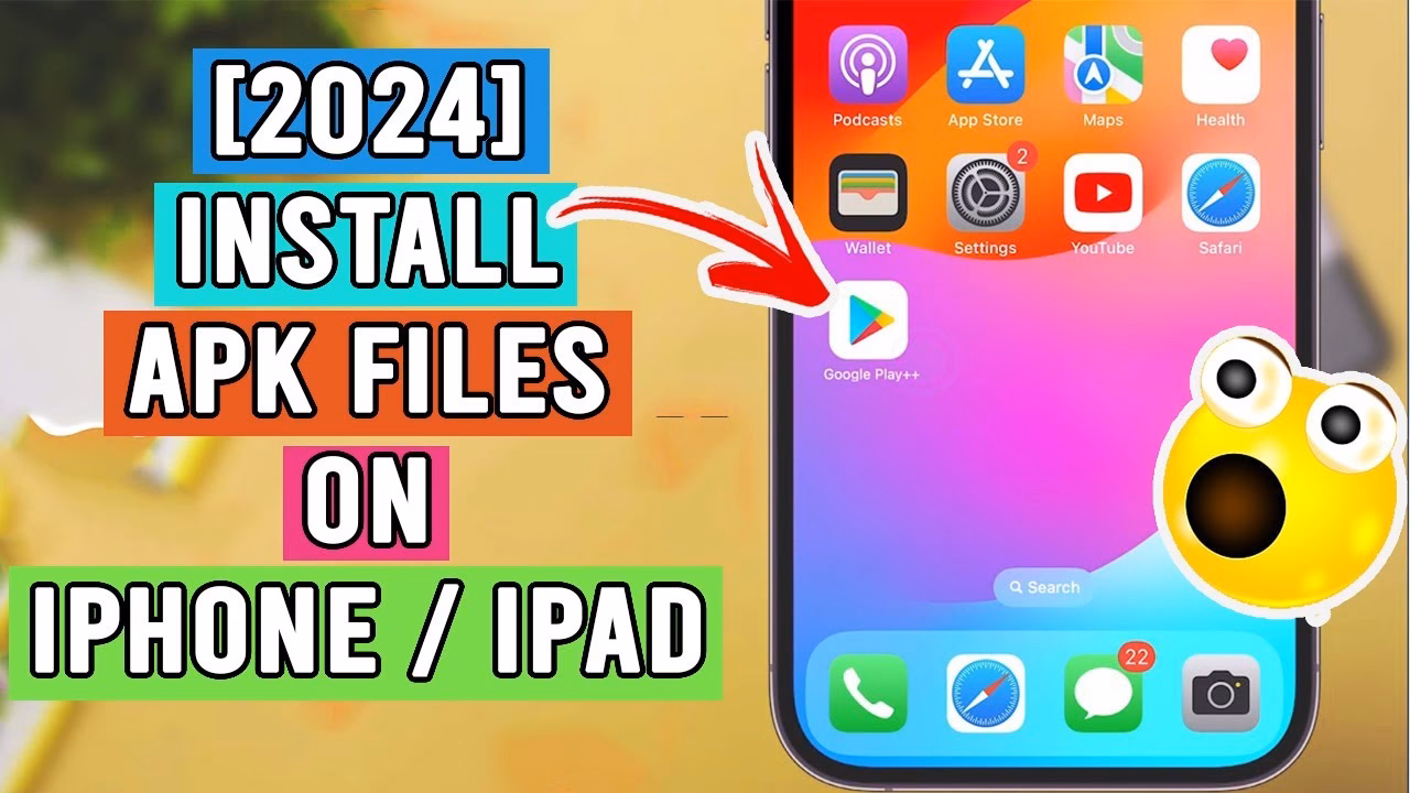 How to install APK files on iPhone without jailbreak?