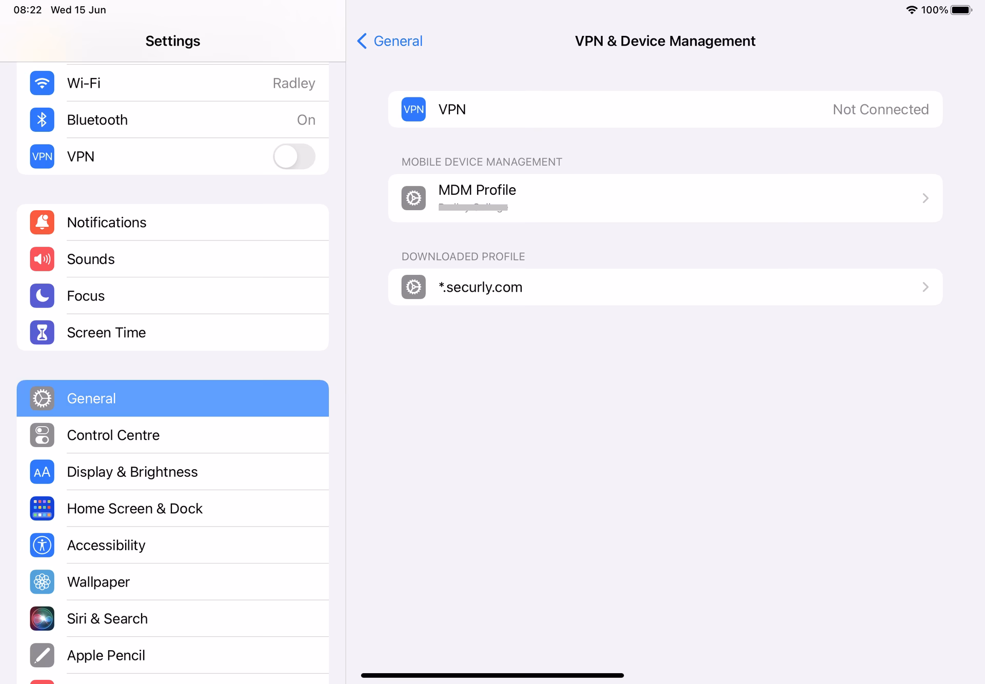 How to install a digital certificate on iOS?