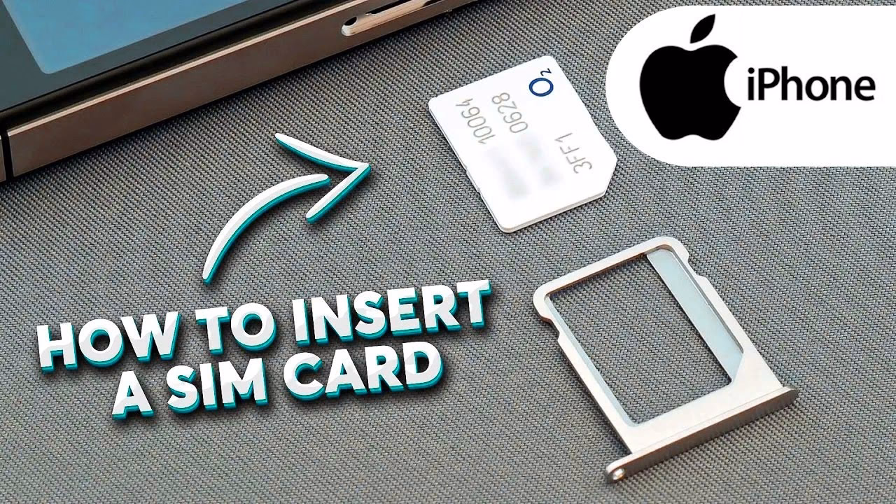 How to install SIM card on iPhone 15?