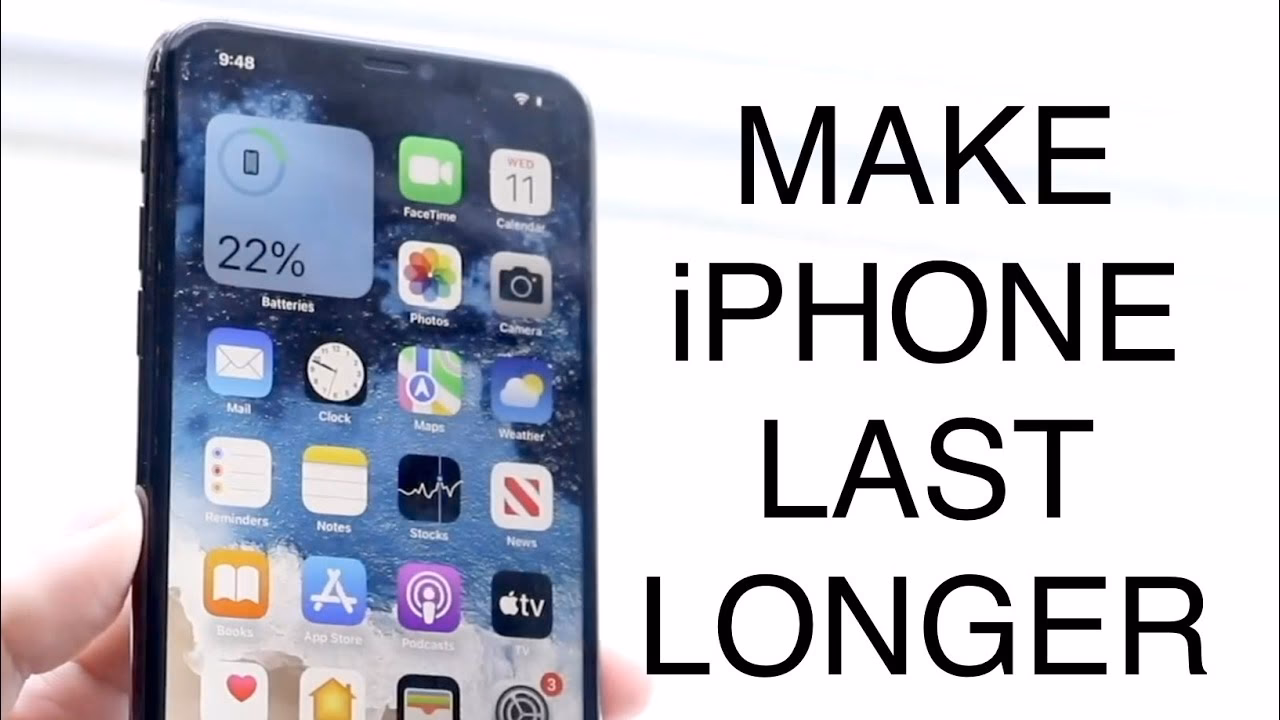 How to maximize iPhone battery life?