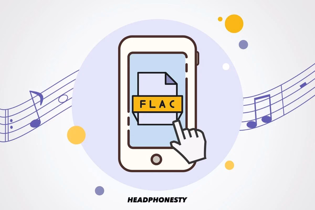 How to open a FLAC file on iPhone?