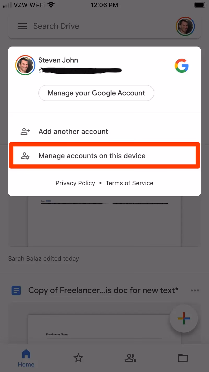 Can I sign out of Gmail on my iPhone?