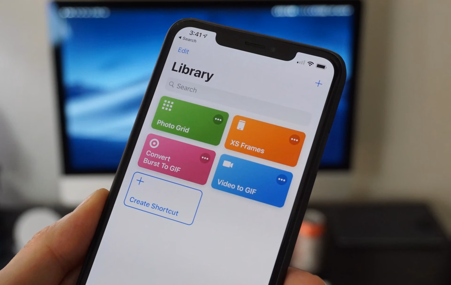 How to make a GIF on iPhone?