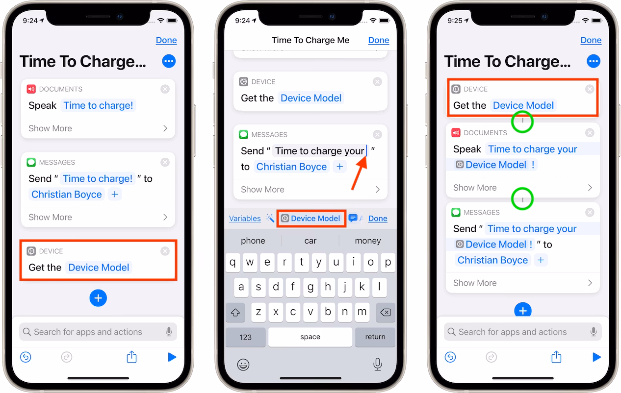 How to create shortcuts on iPhone?