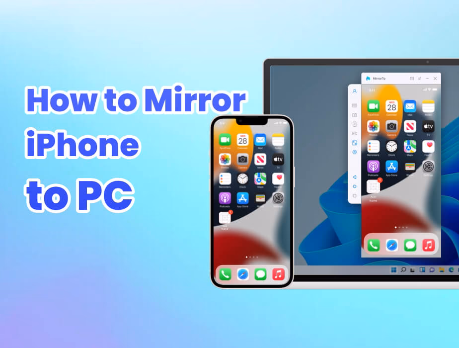 How to use screen mirroring on iPhone?