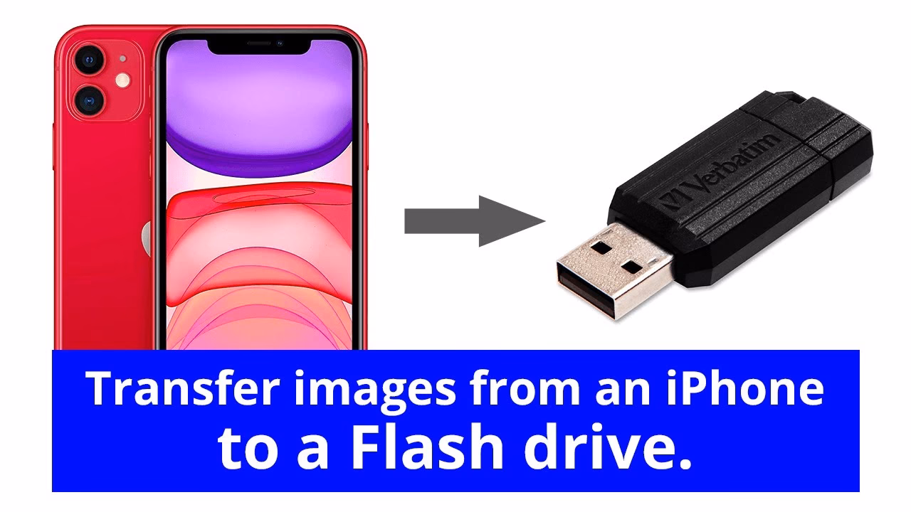 How do I transfer photos from my iPhone to my computer?