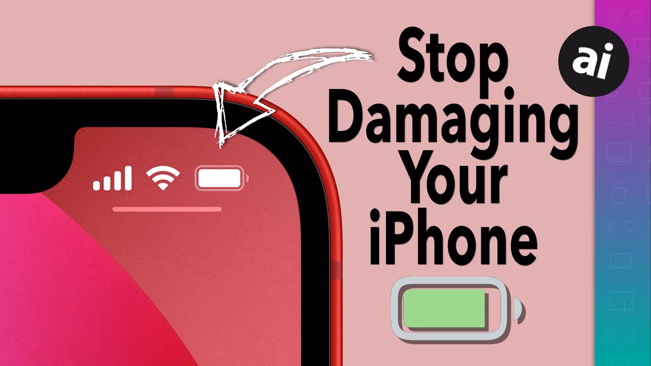 How to fix problems with an iPhone battery?