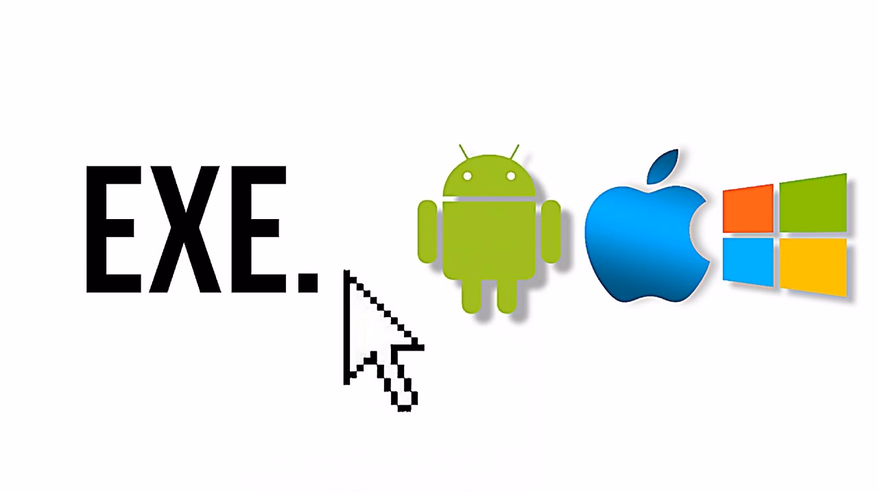 How can I open any exe file on iPad 2?