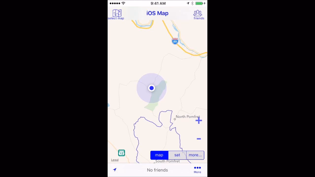 Where are GPX files stored on iPhone?