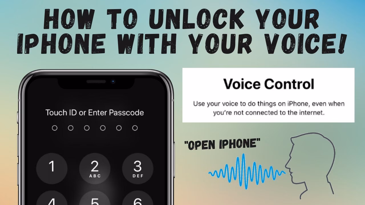How to use VoiceOver on iPhone?