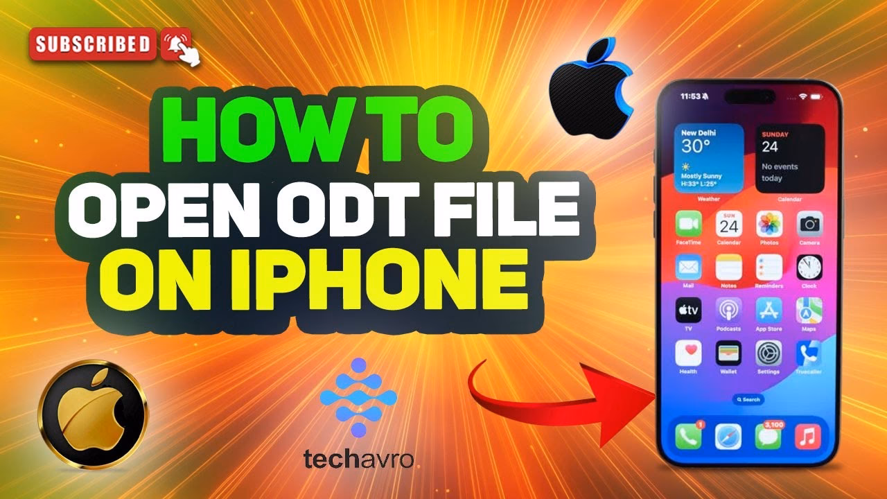 How do I convert an ODT file to a docx file?