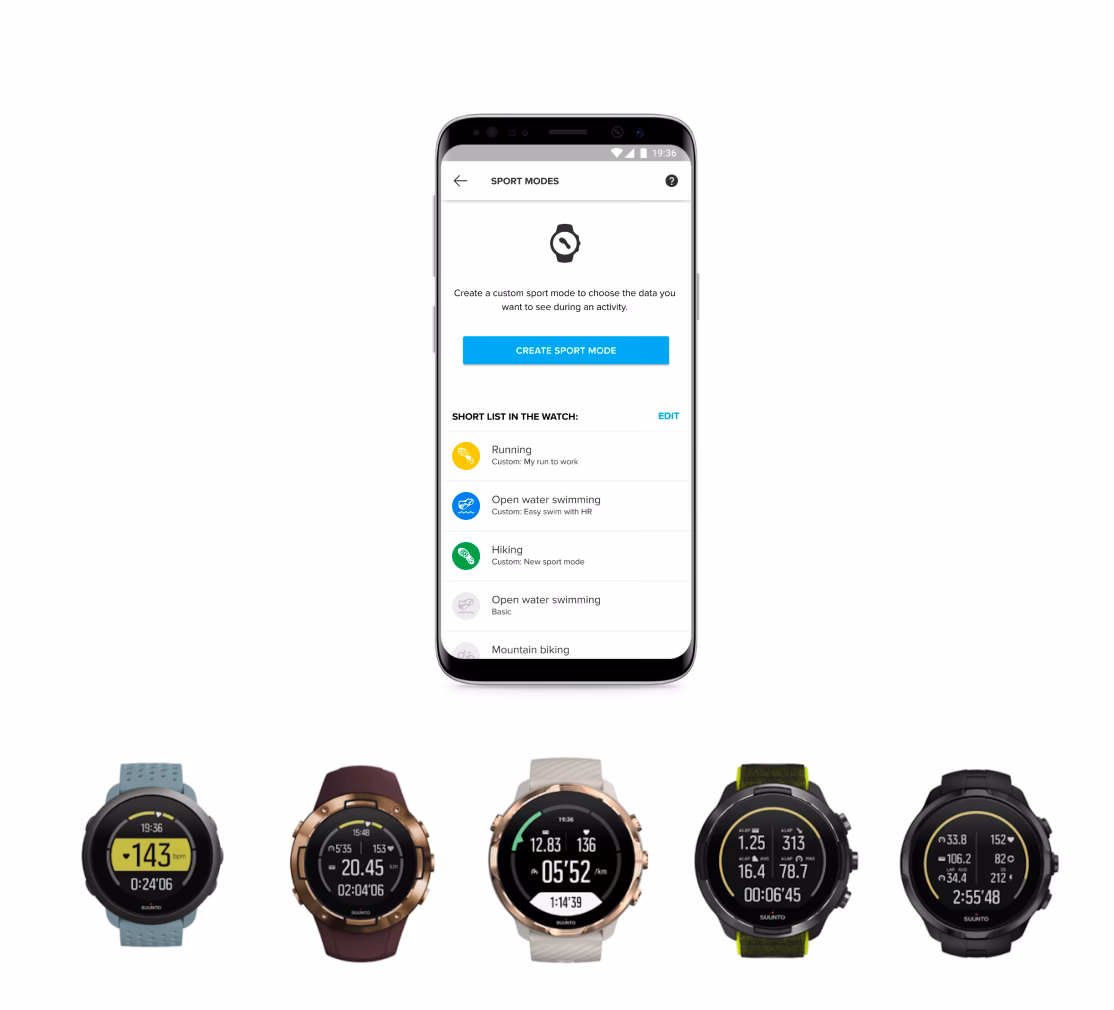 What is the Suunto app?