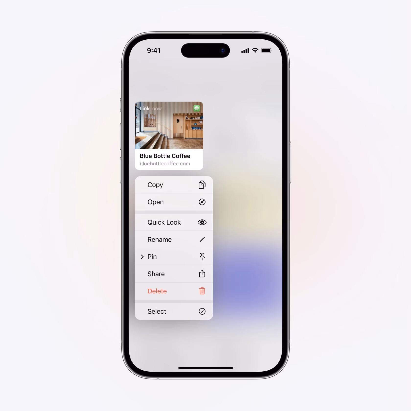 How do I copy text from one iPhone to another?