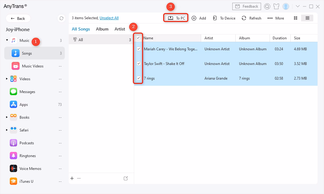 Do I need to transfer music from iPhone to PC (Windows 10/11)?
