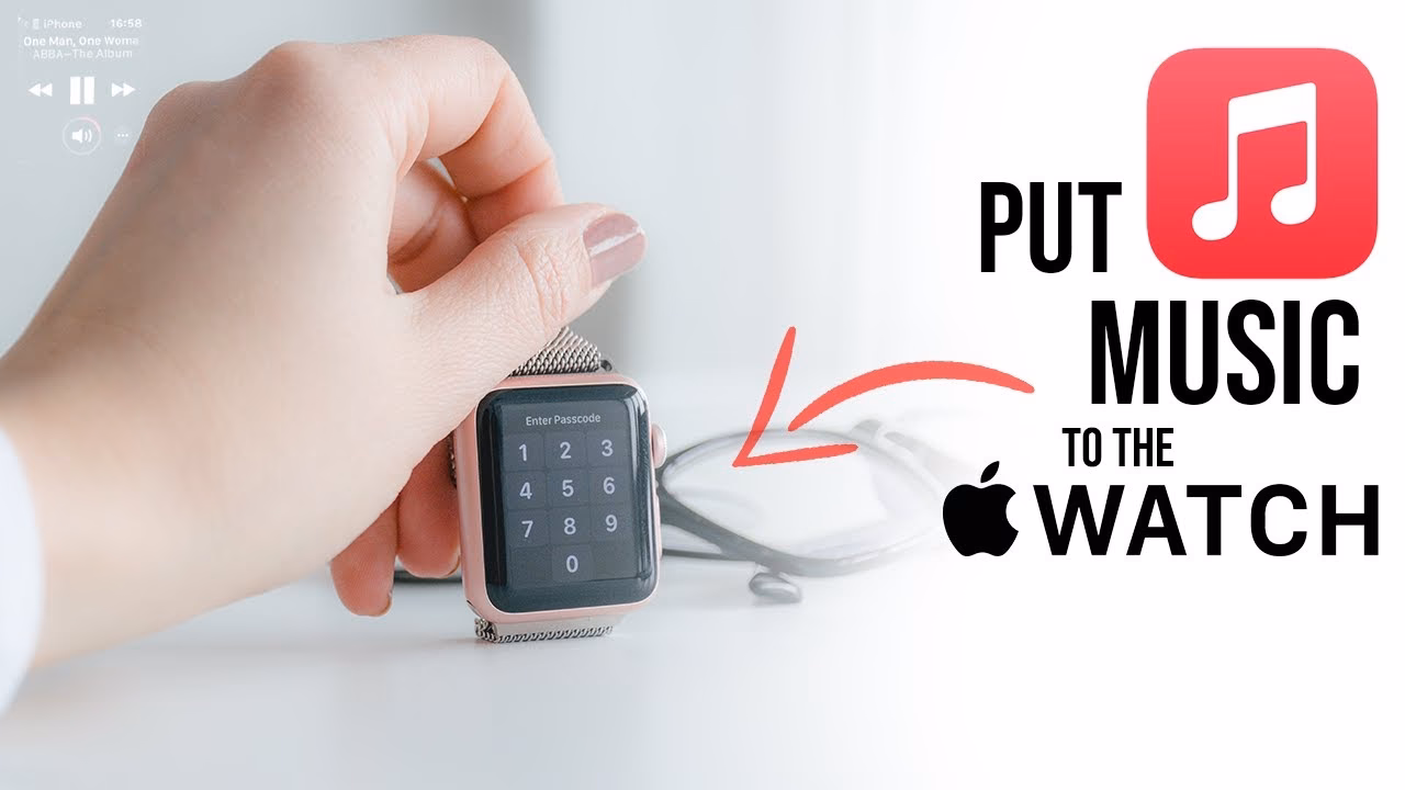 How do I remove music from my Apple Watch?