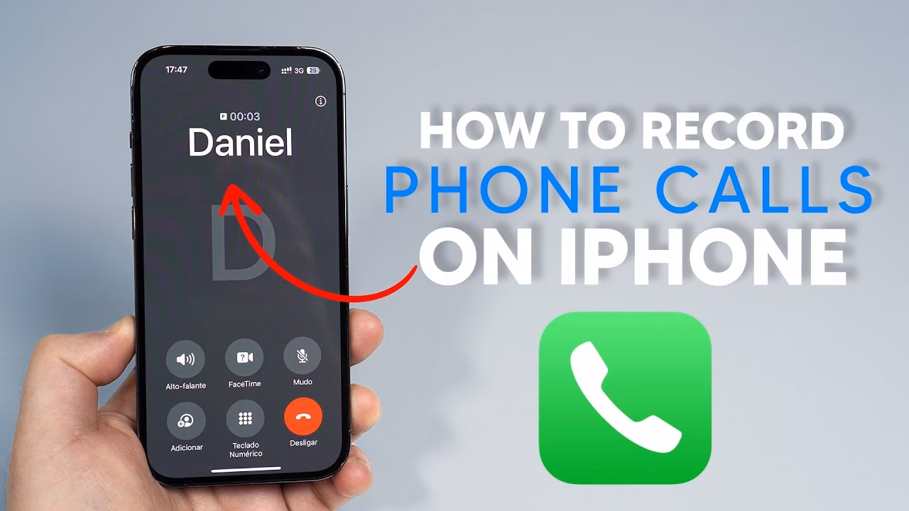 Does iPhone have a call recording function?