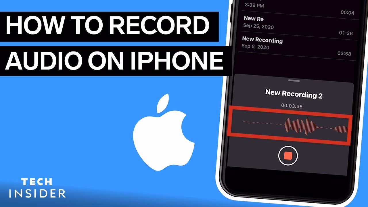 How do I record a call on my iPhone?